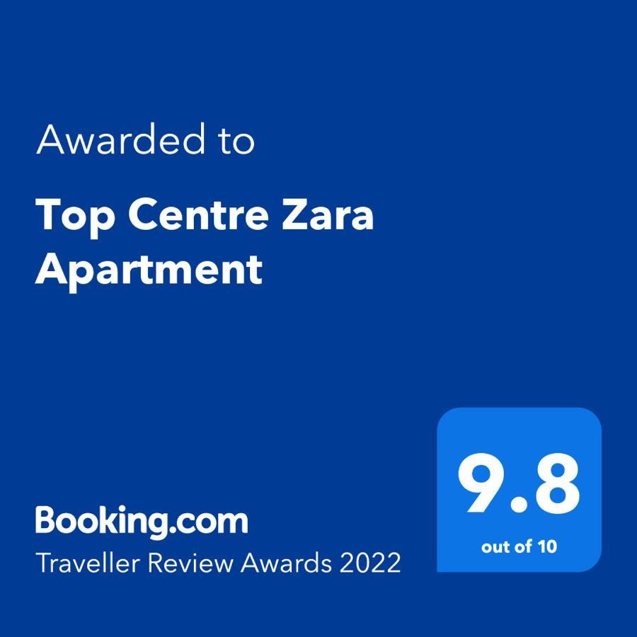 Top Centre Zara Apartment Stara Zagora Buitenkant foto